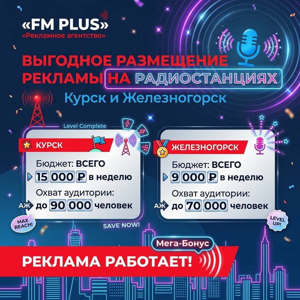 FM Plus — Реклама работает